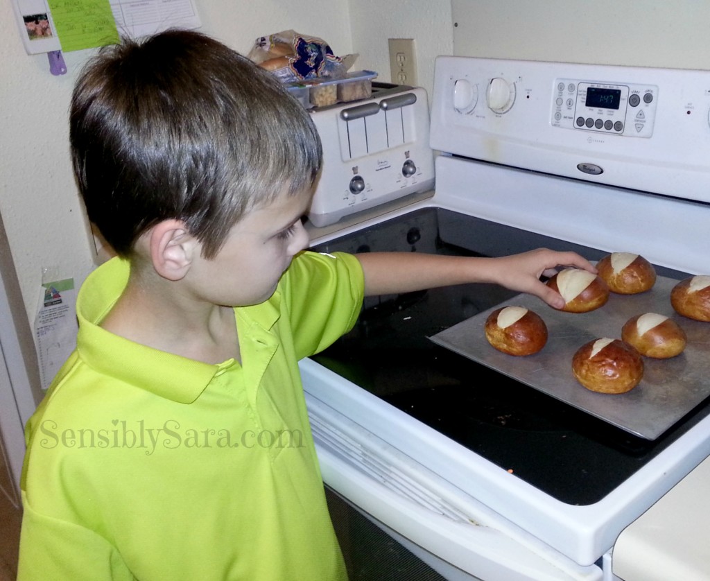 Kids in the Kitchen | SensiblySara.com