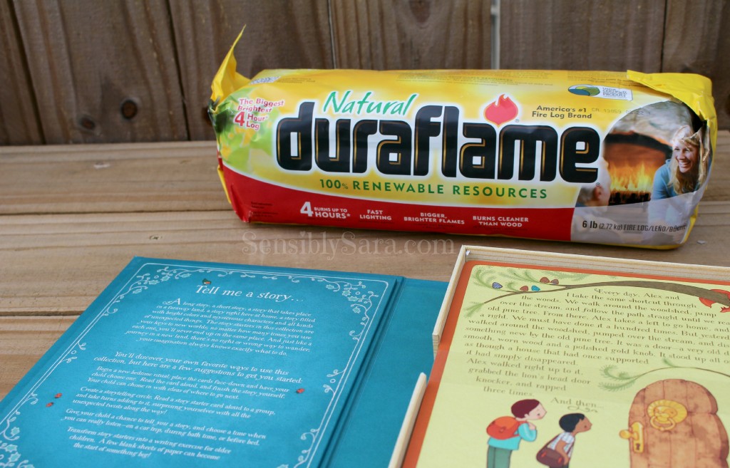 Duraflame Natural | SensiblySara.com