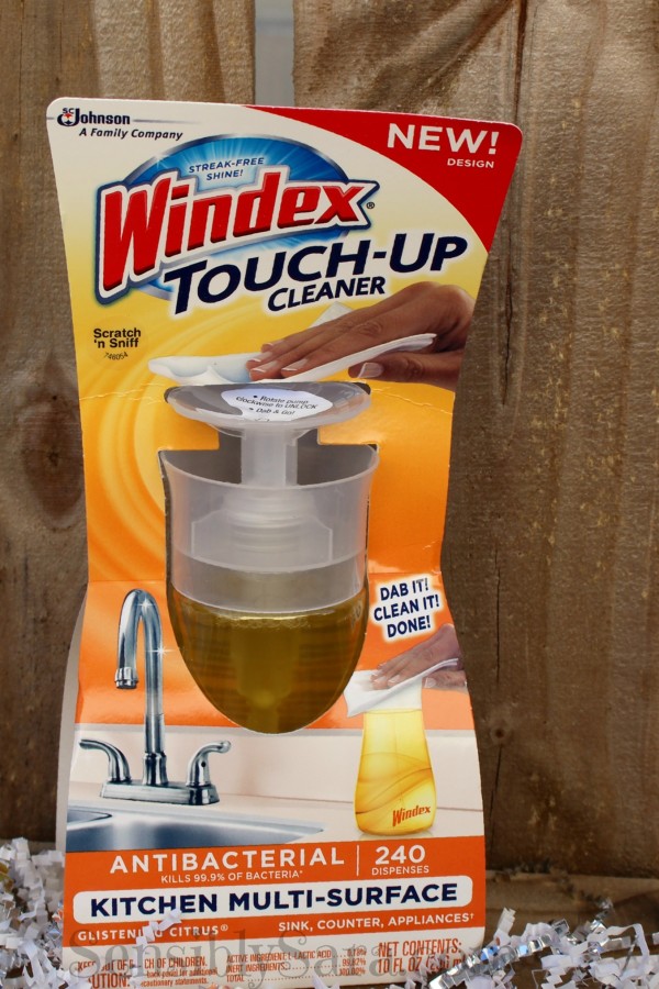 Windex TouchUp {plus Giveaway}