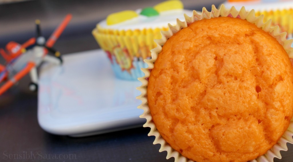 Orange Cupcakes Recipe | SensiblySara.com