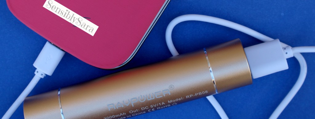 RAVPower Lipstick Charger | SensiblySara.com