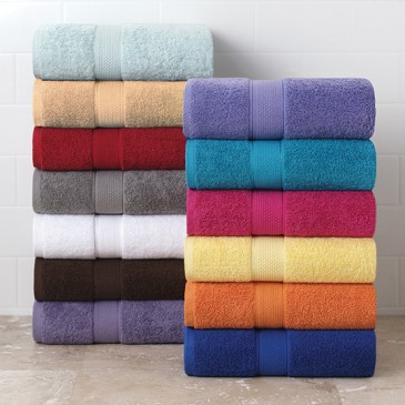 Jumbo Cotton Bath Towels - Anna's Linens