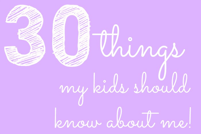 30 Things