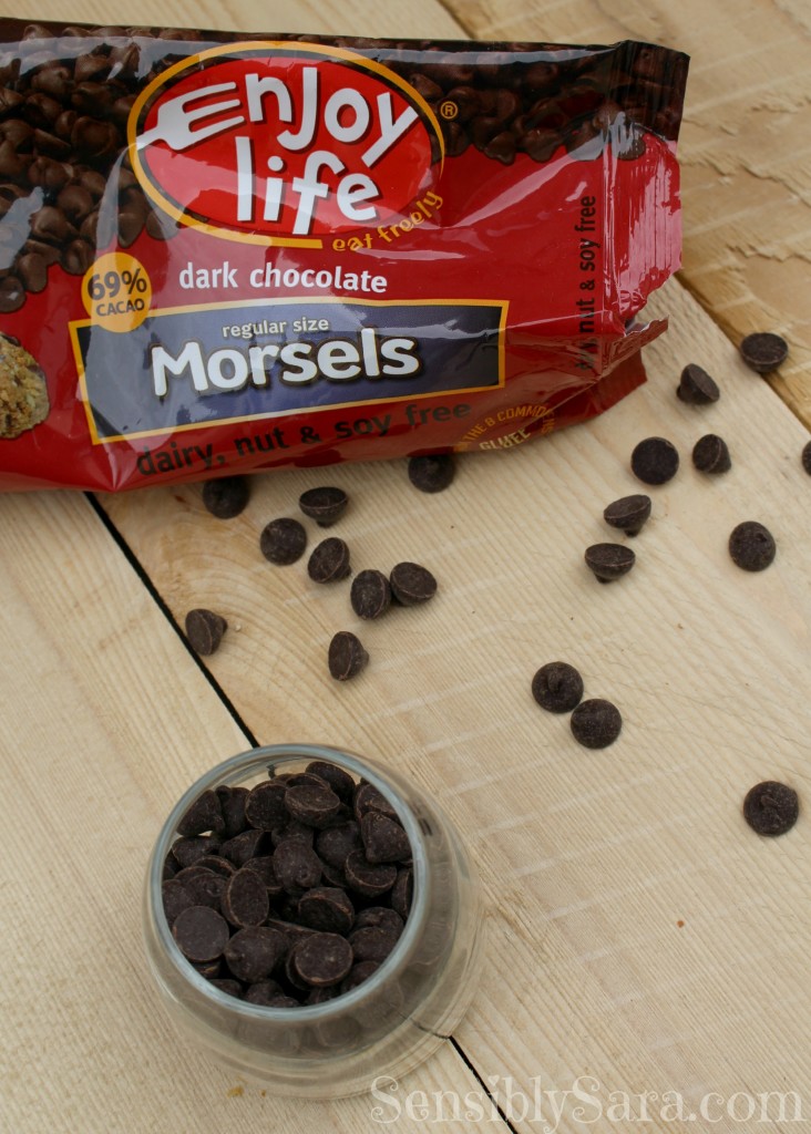 Enjoy Life Foods Dark Chocolate Morsels | SensiblySara.com