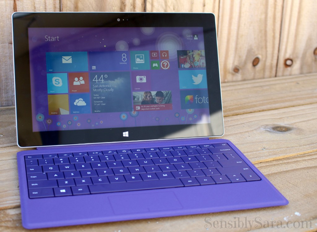 Windows Surface 2 | SensiblySara.com