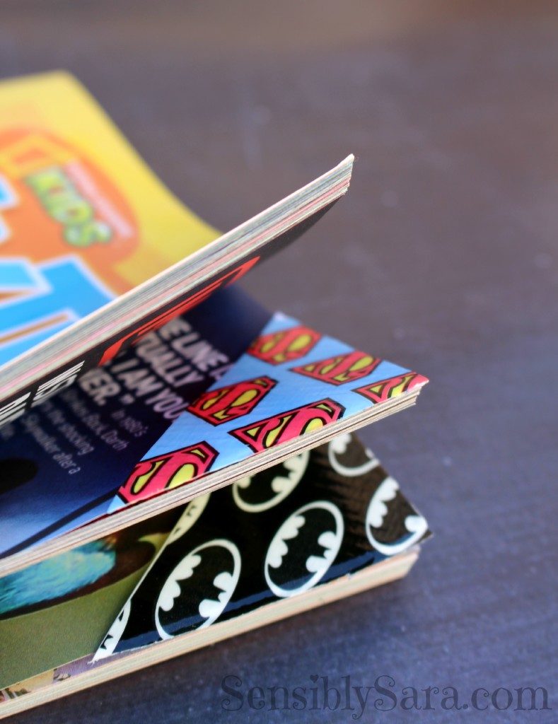 Using Duct Tape Bookmarks | SensiblySara.com