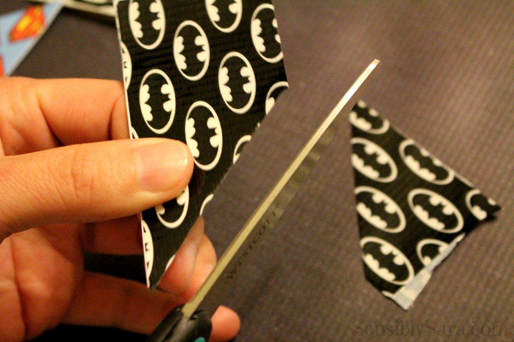 Duct Tape Bookmark Step 4 | SensiblySara.com