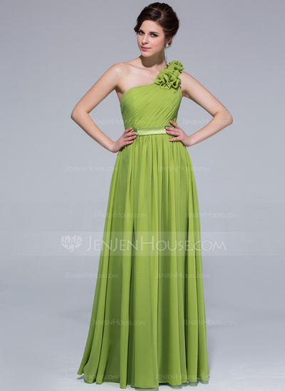 A-Line Prom Dress