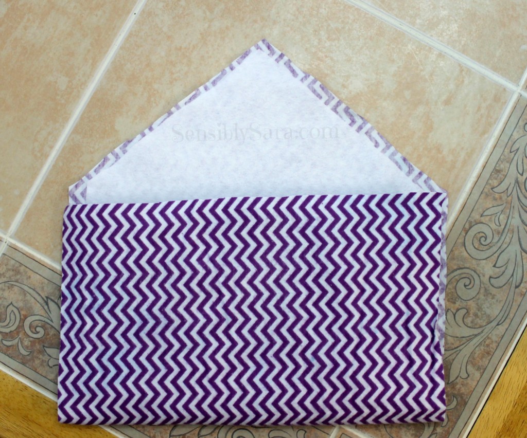 Tablet Case - Before Sewing | SensiblySara.com