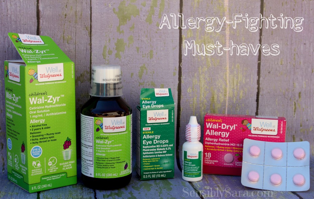 Allergy issues solved at Walgreens #shop | SensiblySara.com