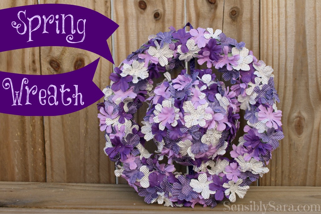 Flower Wreath | SensiblySara.com