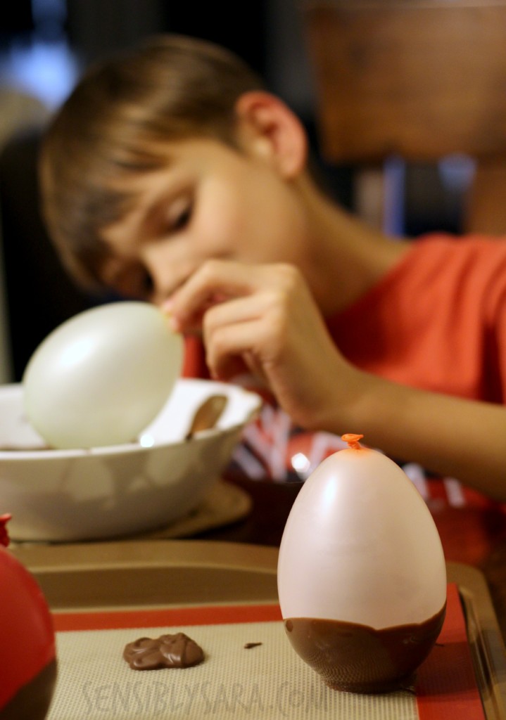 KITK - Making Chocolate Bowls | SensiblySara.com