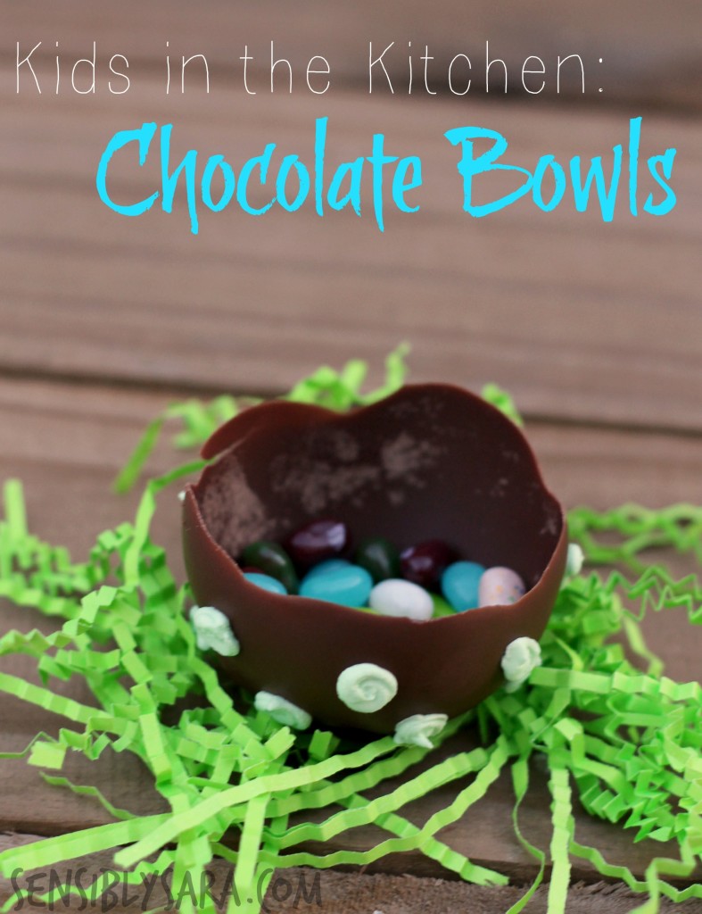 Imperial Sugar Chocolate Bowls | SensiblySara.com