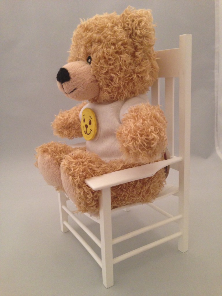 Bear on the Chair - Side View