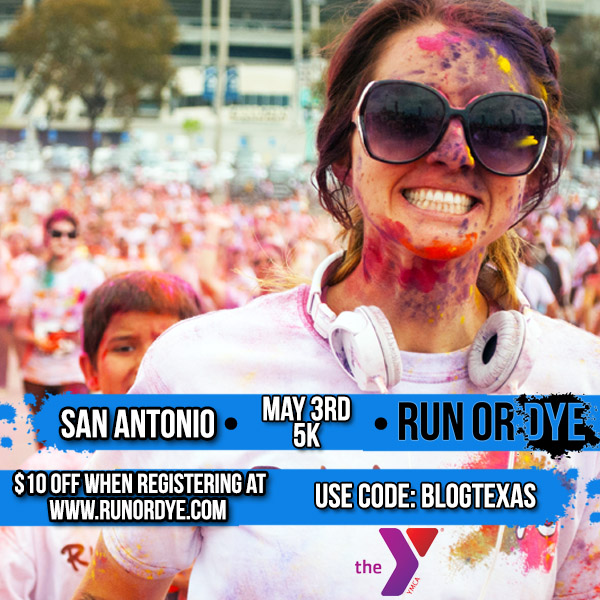 Run or Dye San Antonio - May 3rd