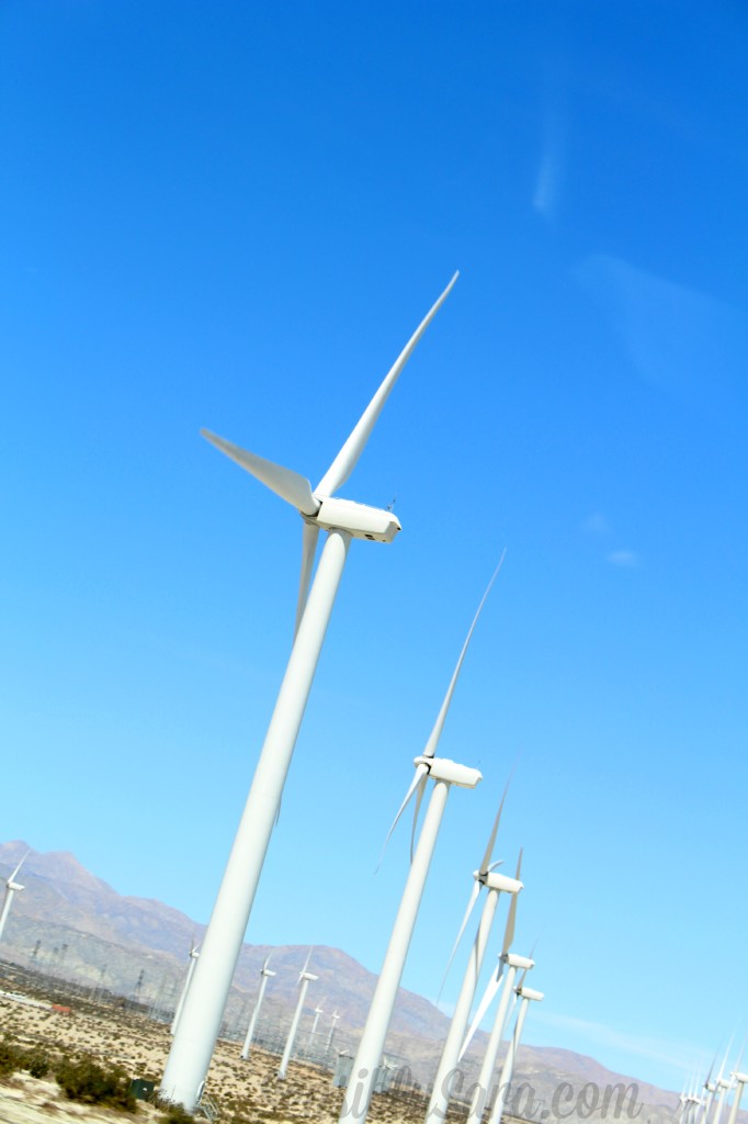 Wind Turbines (I-10 to California) | SensiblySara.com
