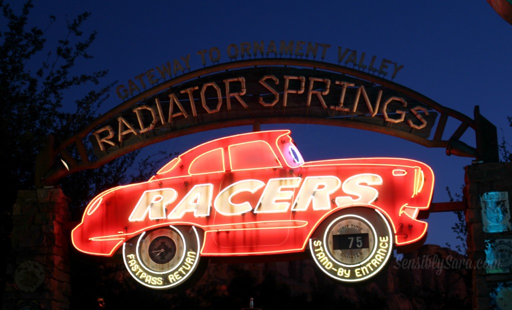 Radiator Springs Racers | SensiblySara.com