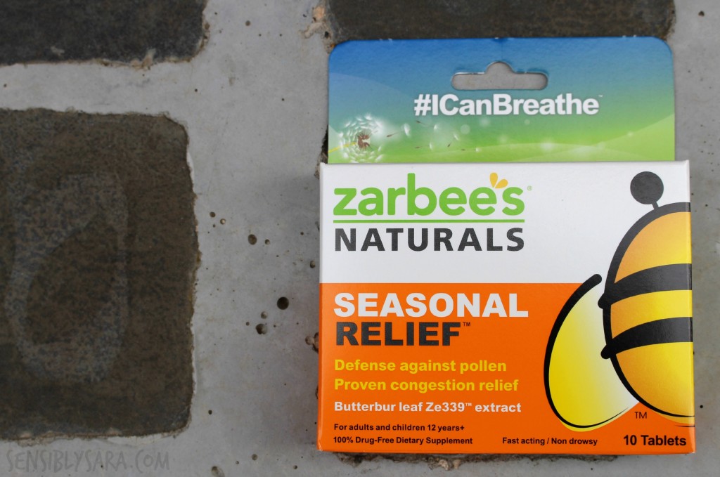 Zarbee's Naturals Seasonal Relief | SensiblySara.com
