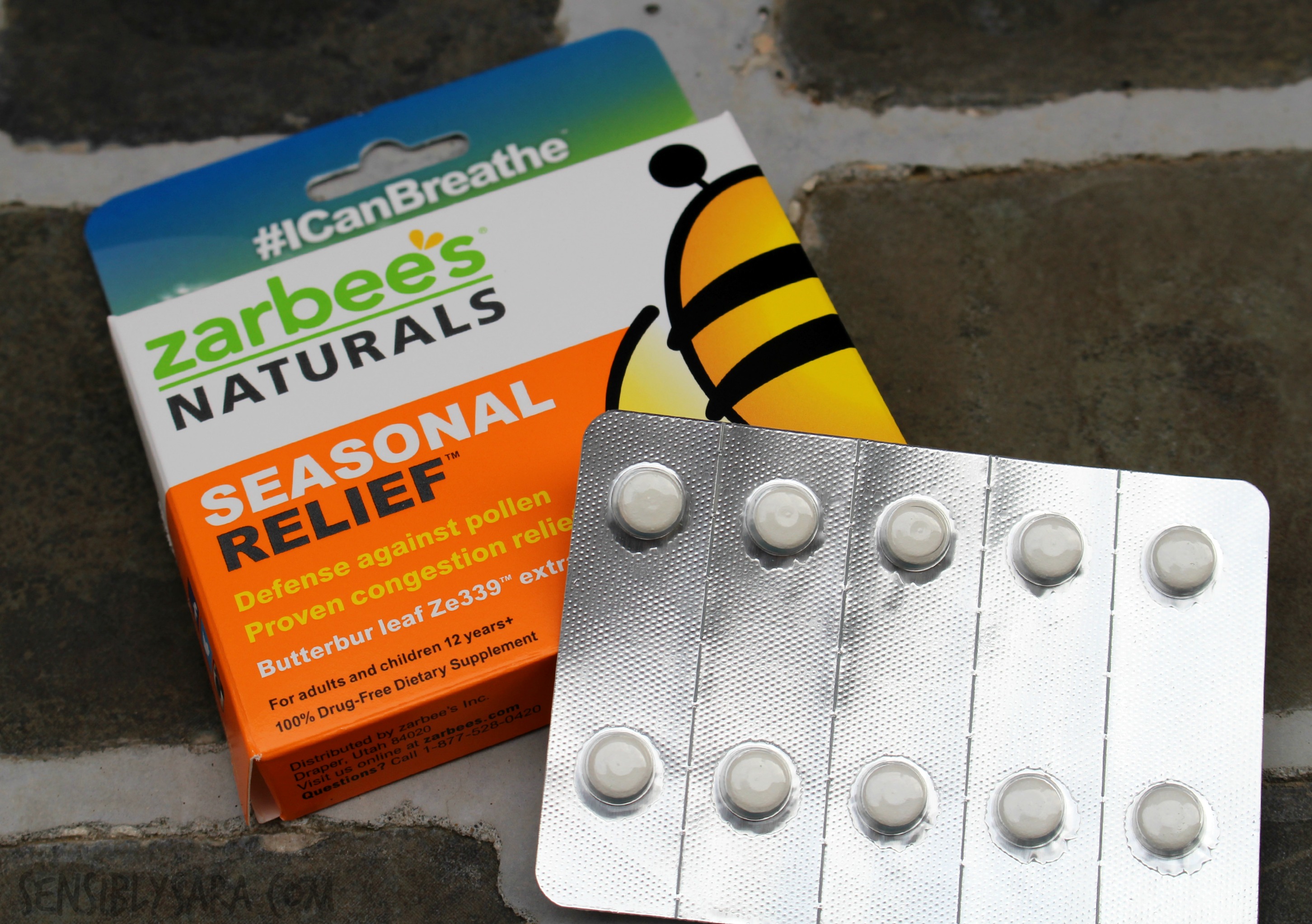 Seasonal Relief with Zarbee’s Naturals