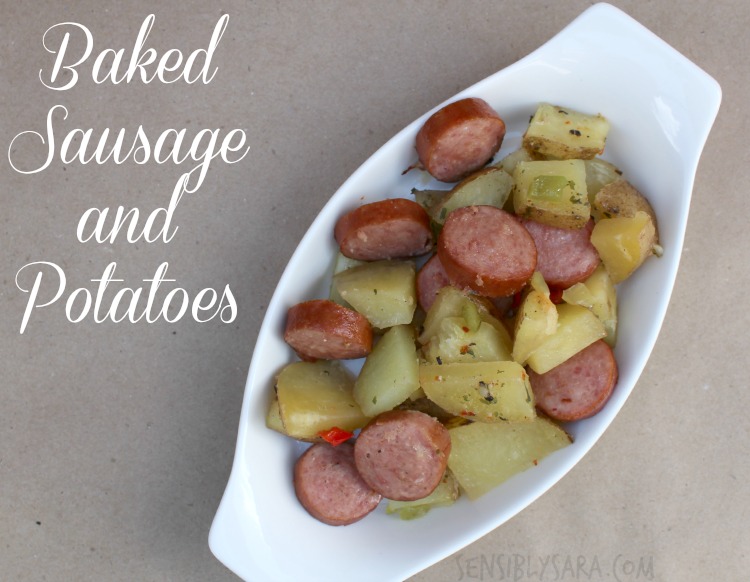 Sausage and Potatoes Recipe | SensiblySara.com