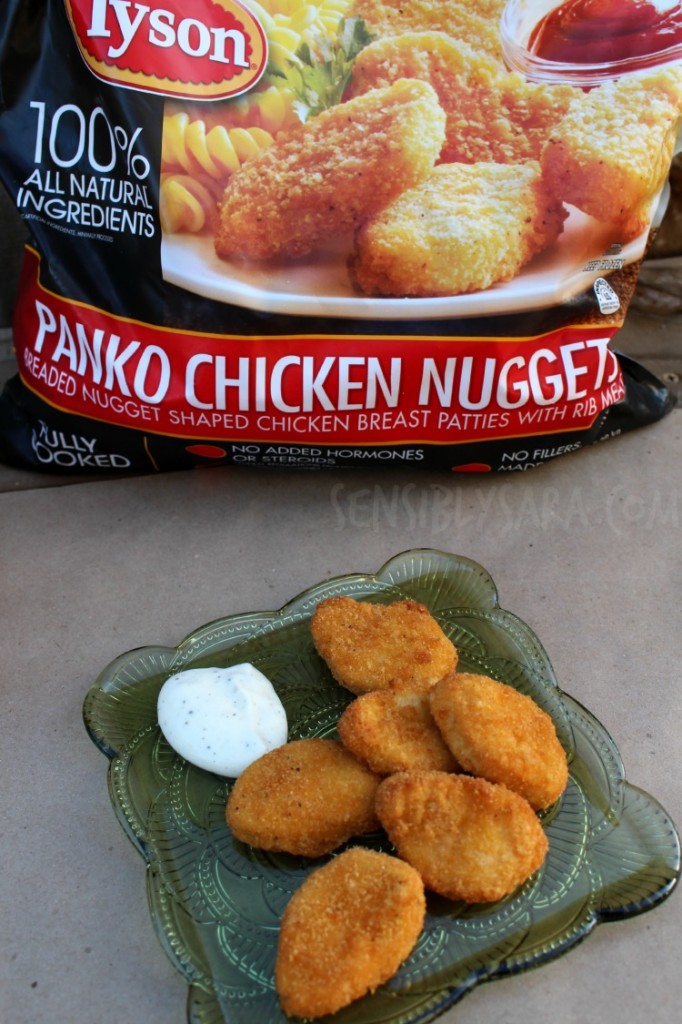 Tyson Panko Chicken Nuggets #shop | SensiblySara.com