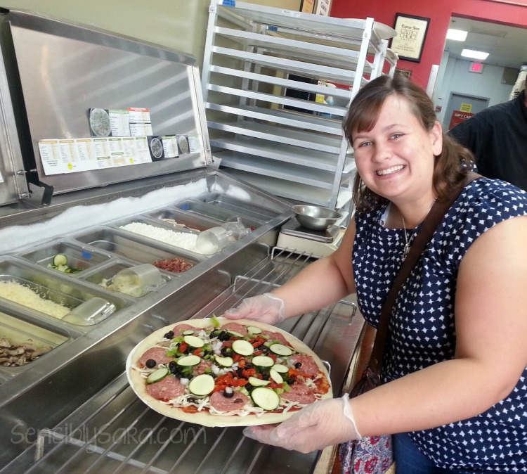 Take 'N' Bake Pizza for Dinner with #PapaMurphysMoms