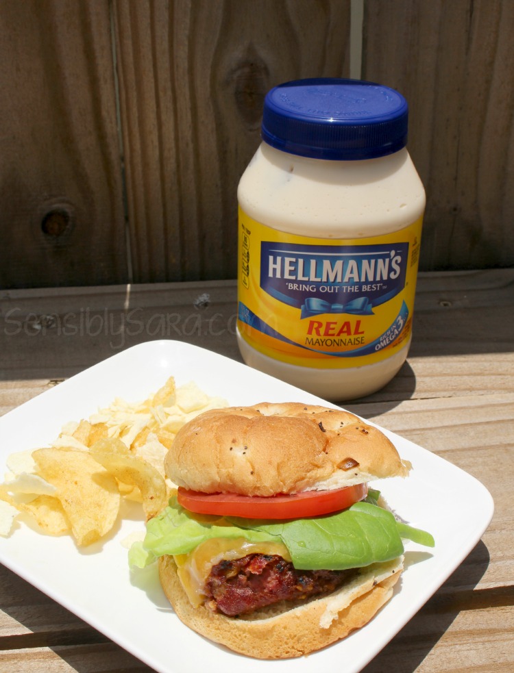 Hellmann's Burger | SensiblySara.com