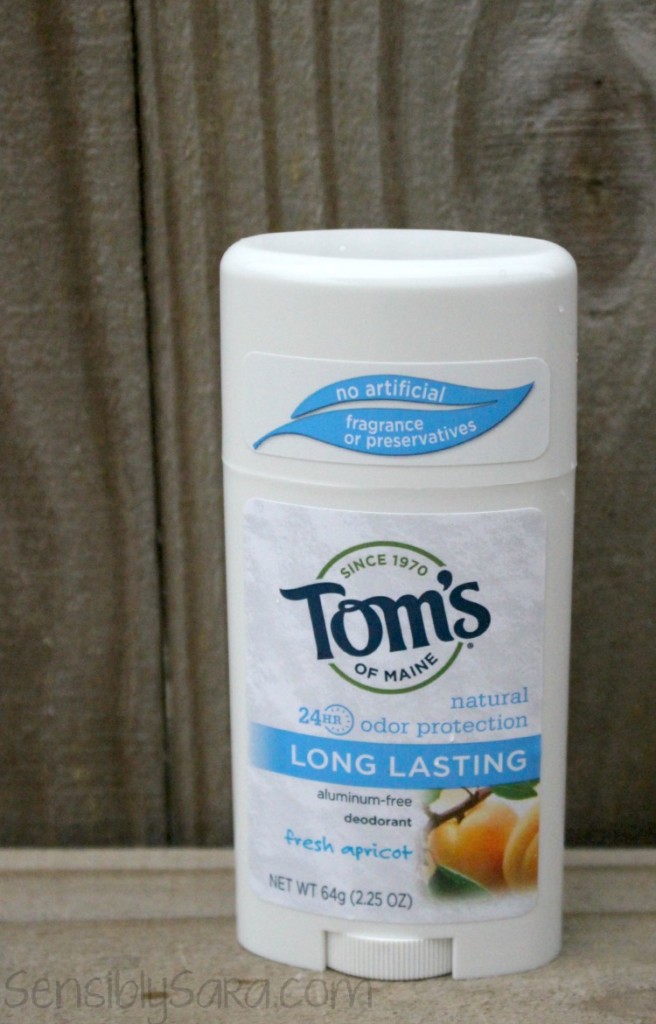 Tom's of Maine Deodorant #shop | SensiblySara.com
