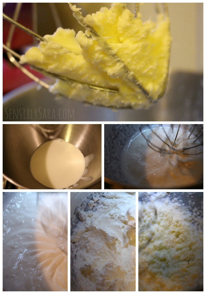 Homemade Butter Collage | SensiblySara.com