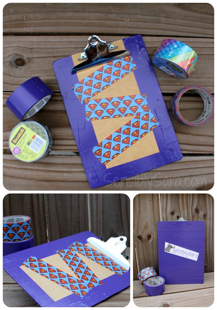 how to make duct tape crafts