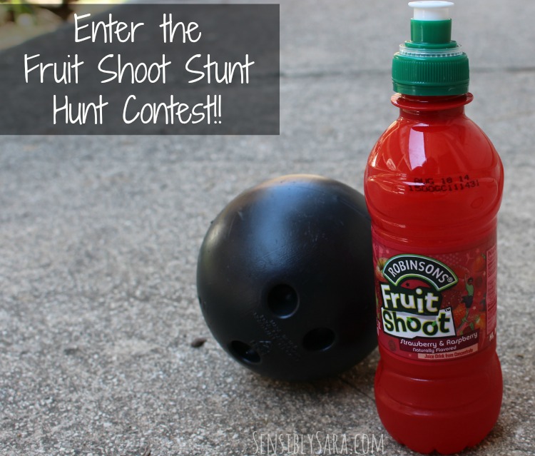 Enter Fruit Shoot Stunt Hunt Contest | SensiblySara.com