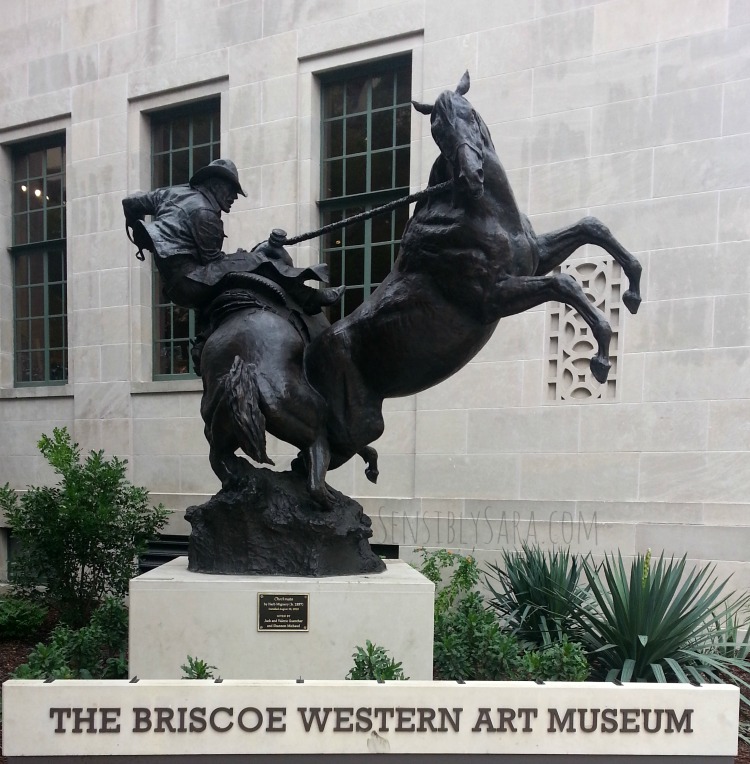 San Antonio Spotlight Briscoe Western Art Museum
