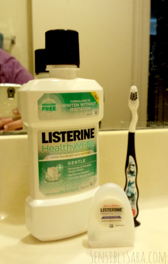 LISTERINE Healthy White Products | SensiblySara.com