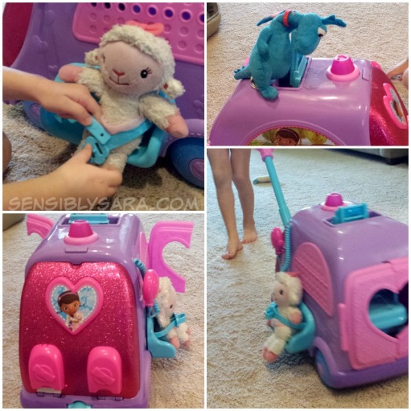 doc mcstuffins animal care cart