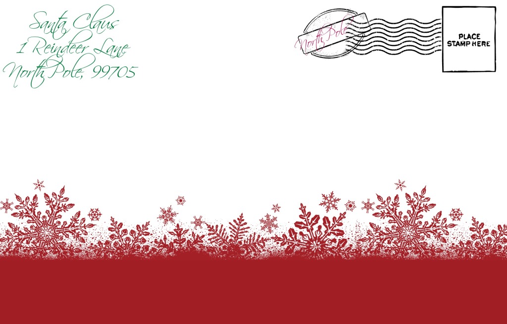 Santa Claus Label Printable #shop | SensiblySara.com