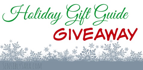 Holiday Gift Guide Giveaway | SensiblySara.com