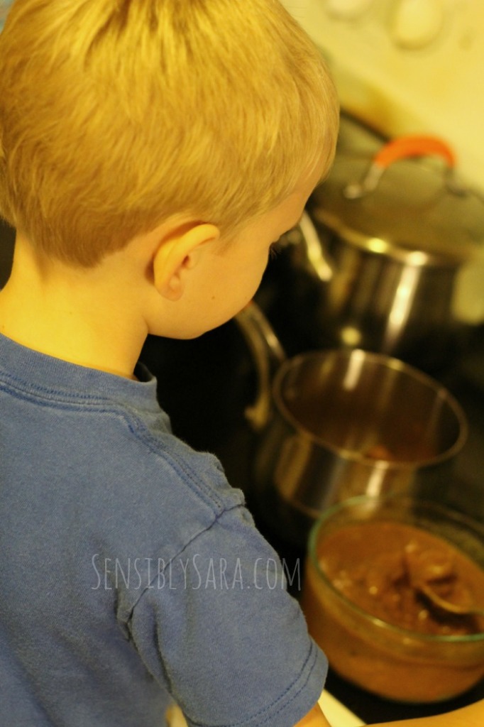 Kids in the Kitchen - Repurposing Leftovers | SensiblySara.com