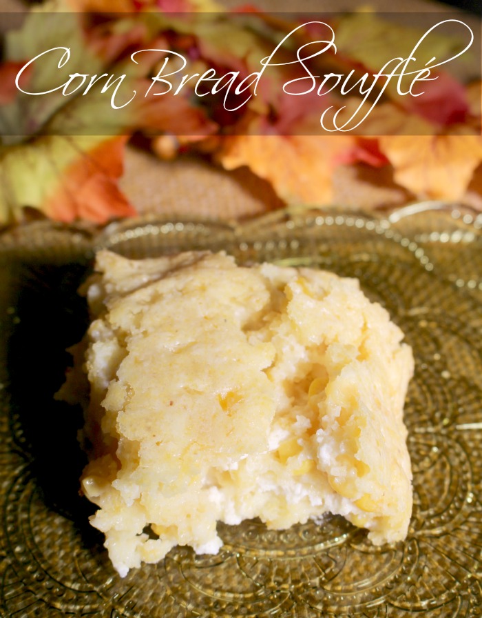 Corn Bread Souffle