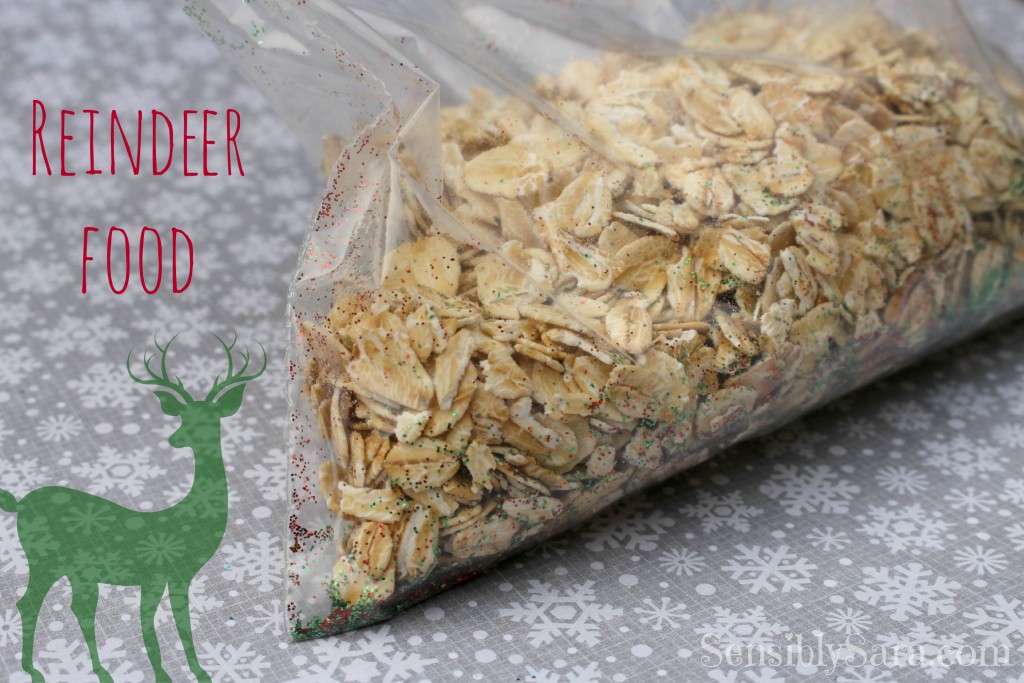 DIY Reindeer Food | SensiblySara.com