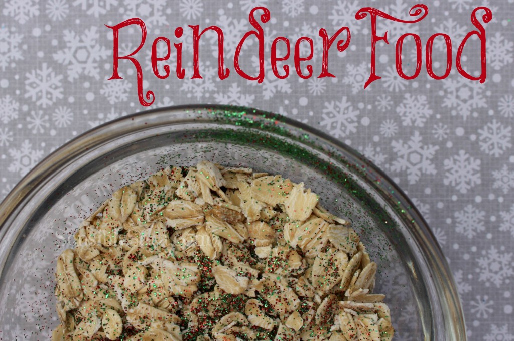 Make DIY Reindeer Food and Fuel Santa's Reindeer!