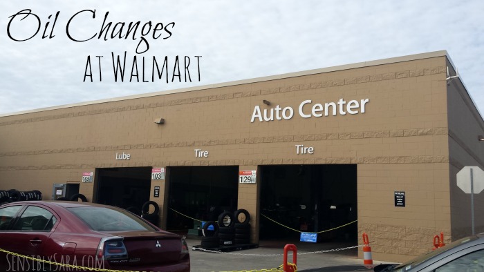 Walmart Automotive Care Center | SensiblySara.com