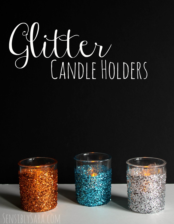 DIY: Glitter Candles - Say Yes