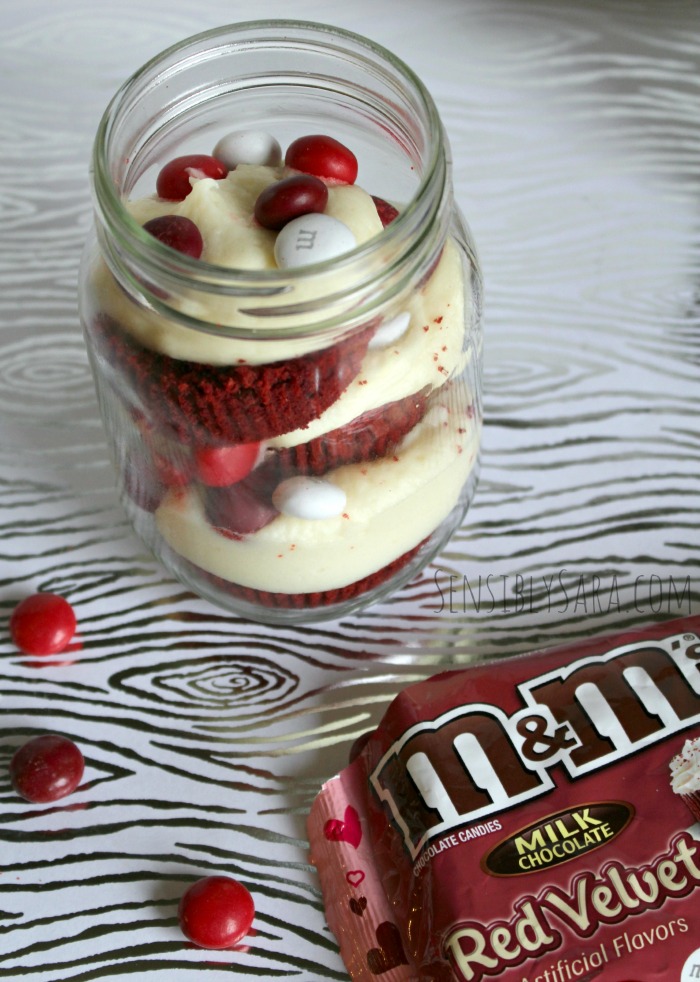 M&Ms Milk Chocolate Red Velvet - Candy Blog