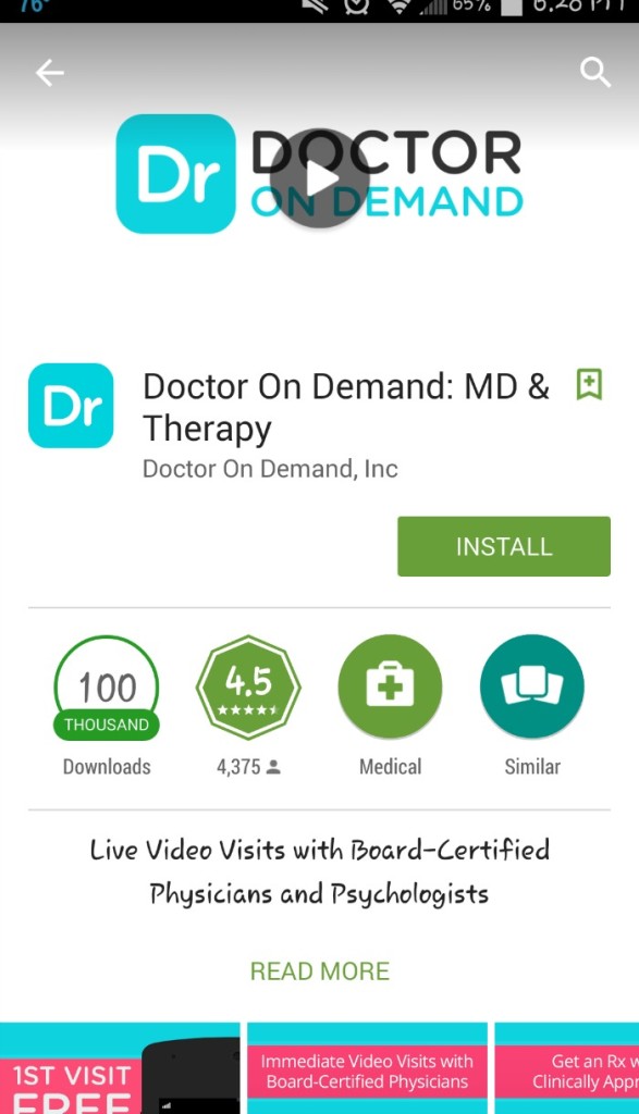 Download Doctors On Demand | SensiblySara.com