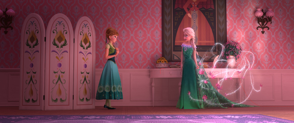 FROZEN FEVER - Anna and Elsa