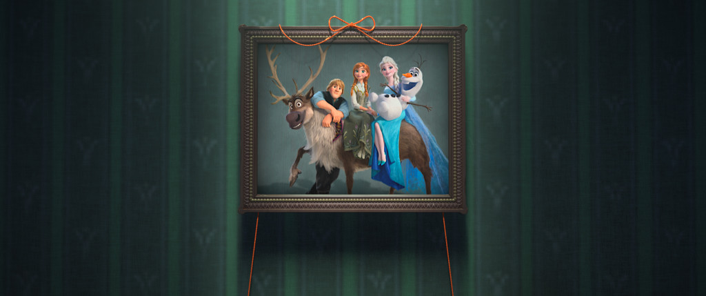 FROZEN FEVER - Family Photo