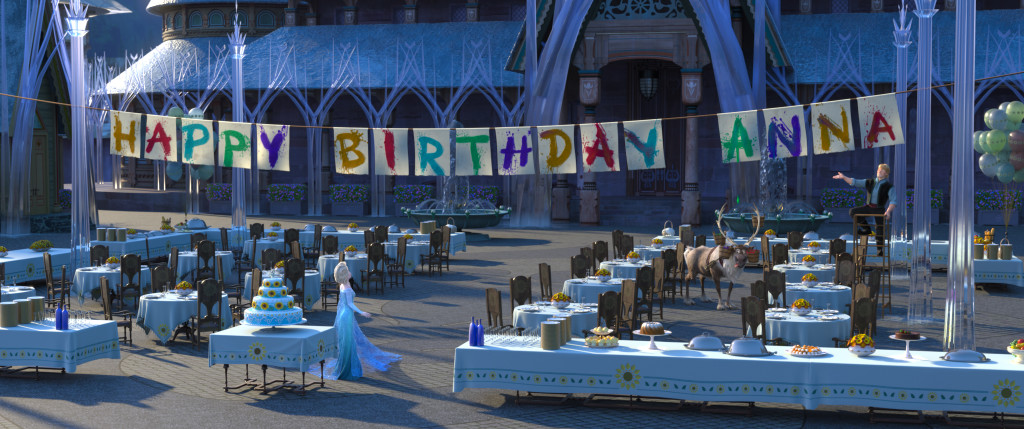 FROZEN FEVER - Anna's Birthday