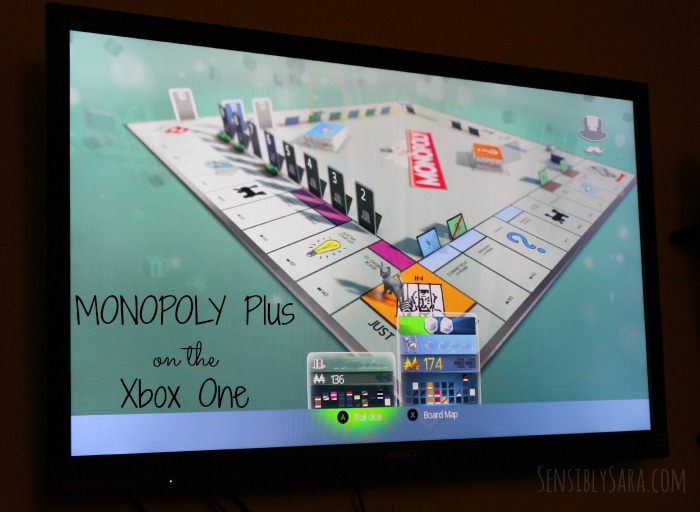 MONOPOLY Plus on the Xbox One | SensiblySara.com