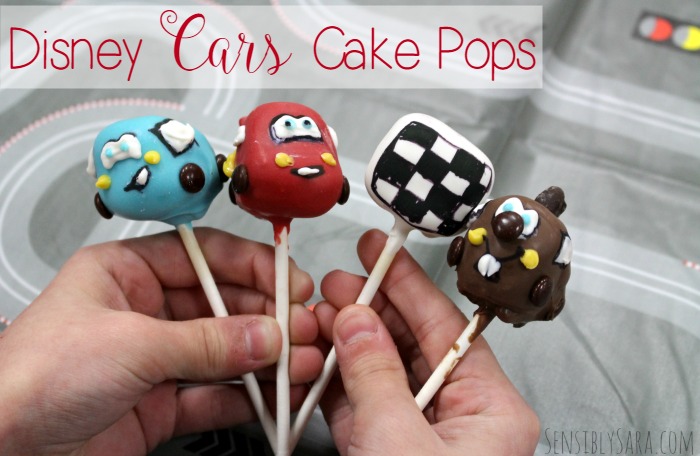 Disney Cars Cake Pops | SensiblySara.com