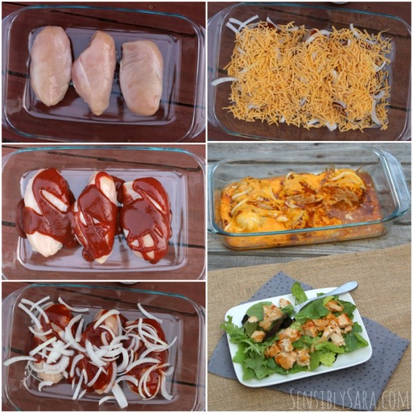 Baked BBQ Cheddar Chicken Recipe StubbsBBQsauce